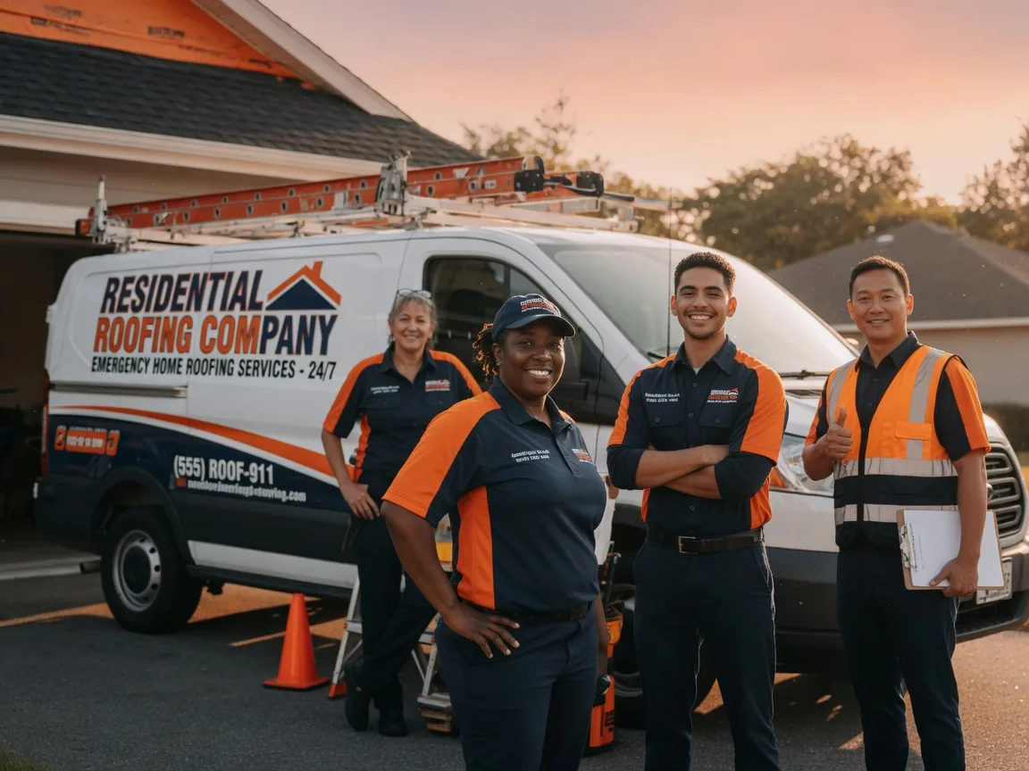 Emergency Roof Repair company in Fleetwood, NC