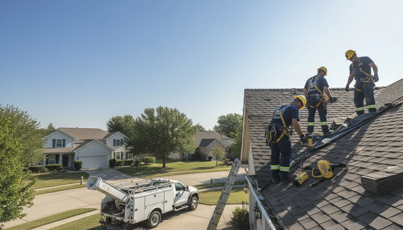 Emergency Roof Repair in Fleetwood, NC near me